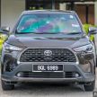 Toyota Corolla Cross 1.8V kini berharga RM129,266 dengan potongan SST 50%, RM4,734 lebih murah