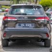 VIDEO: 2021 Toyota Corolla Cross 1.8G in Malaysia