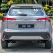 Toyota Corolla Cross 1.8V kini berharga RM129,266 dengan potongan SST 50%, RM4,734 lebih murah