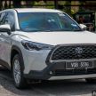 Toyota Corolla Cross 1.8V kini berharga RM129,266 dengan potongan SST 50%, RM4,734 lebih murah