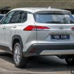 Toyota Corolla Cross 1.8V kini berharga RM129,266 dengan potongan SST 50%, RM4,734 lebih murah
