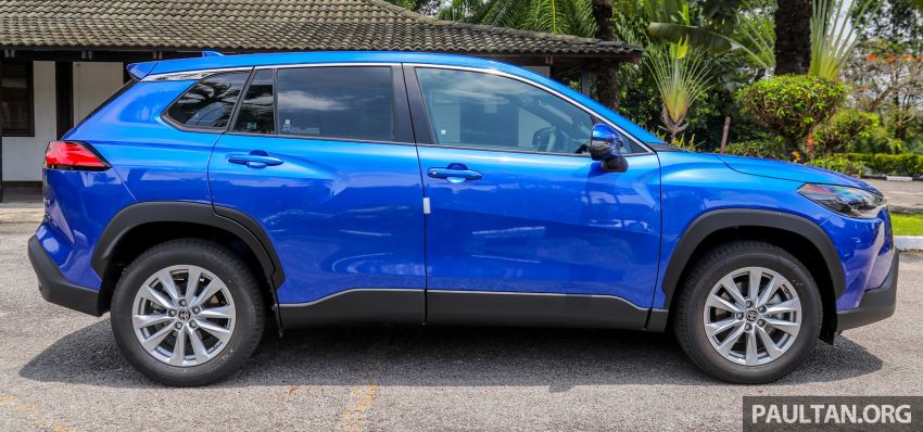 Toyota Corolla Cross rasmi dilancarkan di M’sia — dua varian, 1.8L dengan 139 PS/172 Nm, CVT, dari RM124k 1268360