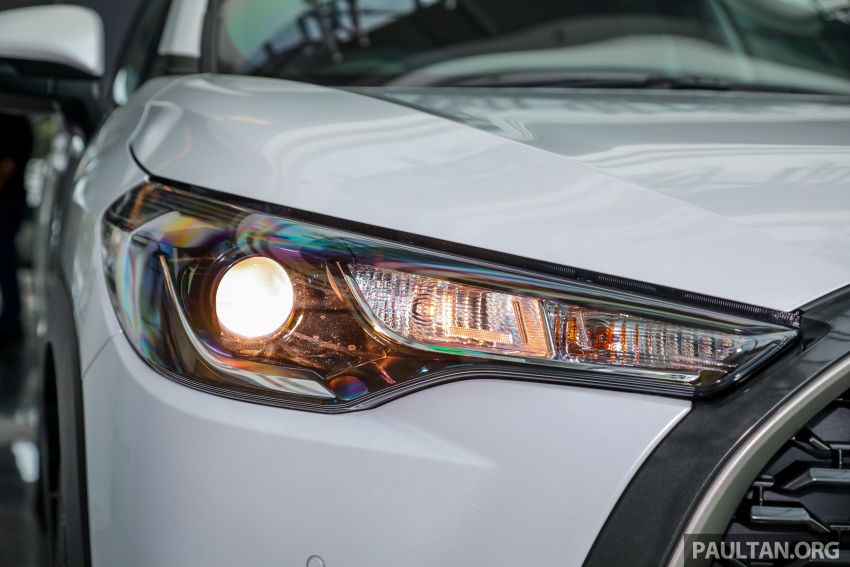 Toyota Corolla Cross rasmi dilancarkan di M’sia — dua varian, 1.8L dengan 139 PS/172 Nm, CVT, dari RM124k 1268369
