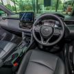 Toyota Corolla Cross 1.8V kini berharga RM129,266 dengan potongan SST 50%, RM4,734 lebih murah