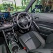 Toyota Corolla Cross 1.8V kini berharga RM129,266 dengan potongan SST 50%, RM4,734 lebih murah