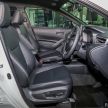 Toyota Corolla Cross 1.8V kini berharga RM129,266 dengan potongan SST 50%, RM4,734 lebih murah