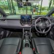 Toyota Corolla Cross 1.8V kini berharga RM129,266 dengan potongan SST 50%, RM4,734 lebih murah