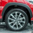 Toyota Corolla Cross 1.8V kini berharga RM129,266 dengan potongan SST 50%, RM4,734 lebih murah