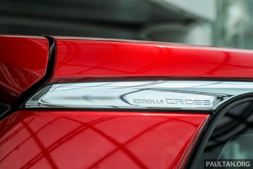 Toyota Corolla Cross rasmi dilancarkan di M’sia — dua varian, 1.8L dengan 139 PS/172 Nm, CVT, dari RM124k 1268477