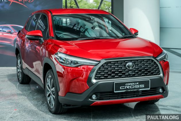 Toyota Corolla Cross 1.8V kini berharga RM129,266 dengan potongan SST 50%, RM4,734 lebih murah