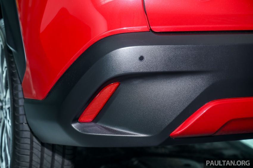 Toyota Corolla Cross rasmi dilancarkan di M’sia — dua varian, 1.8L dengan 139 PS/172 Nm, CVT, dari RM124k 1268493