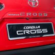 VIDEO: 2021 Toyota Corolla Cross 1.8G in Malaysia