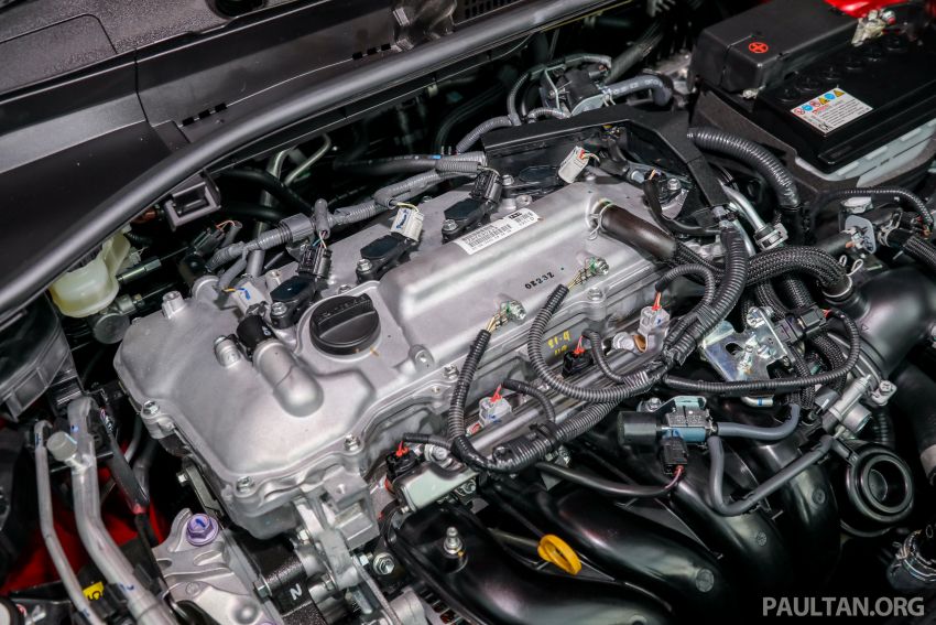 Toyota Corolla Cross rasmi dilancarkan di M’sia — dua varian, 1.8L dengan 139 PS/172 Nm, CVT, dari RM124k 1268514