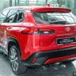 Toyota Corolla Cross 1.8V kini berharga RM129,266 dengan potongan SST 50%, RM4,734 lebih murah