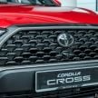 Toyota Corolla Cross 1.8V kini berharga RM129,266 dengan potongan SST 50%, RM4,734 lebih murah