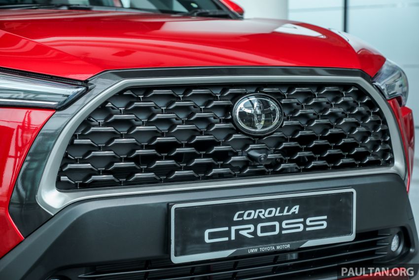 Toyota Corolla Cross rasmi dilancarkan di M’sia — dua varian, 1.8L dengan 139 PS/172 Nm, CVT, dari RM124k 1268453