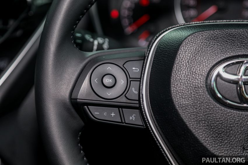 Toyota Corolla Cross rasmi dilancarkan di M’sia — dua varian, 1.8L dengan 139 PS/172 Nm, CVT, dari RM124k 1268564