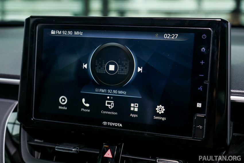 Toyota Corolla Cross rasmi dilancarkan di M’sia — dua varian, 1.8L dengan 139 PS/172 Nm, CVT, dari RM124k 1268573
