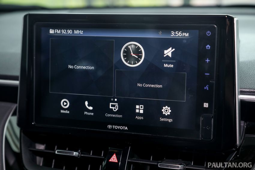 Toyota Corolla Cross rasmi dilancarkan di M’sia — dua varian, 1.8L dengan 139 PS/172 Nm, CVT, dari RM124k 1268575