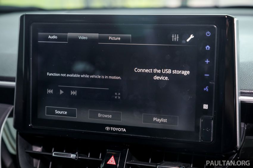Toyota Corolla Cross rasmi dilancarkan di M’sia — dua varian, 1.8L dengan 139 PS/172 Nm, CVT, dari RM124k 1268584