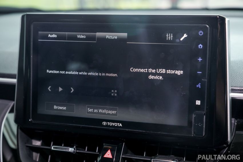 Toyota Corolla Cross rasmi dilancarkan di M’sia — dua varian, 1.8L dengan 139 PS/172 Nm, CVT, dari RM124k 1268587