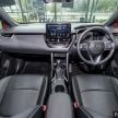 Toyota Corolla Cross 1.8V kini berharga RM129,266 dengan potongan SST 50%, RM4,734 lebih murah