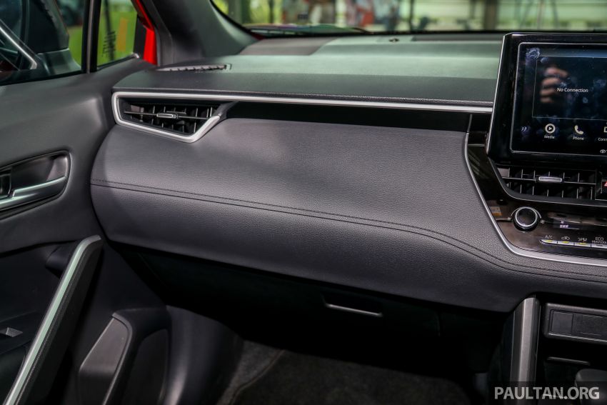 Toyota Corolla Cross rasmi dilancarkan di M’sia — dua varian, 1.8L dengan 139 PS/172 Nm, CVT, dari RM124k 1268671