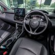 Toyota Corolla Cross 1.8V kini berharga RM129,266 dengan potongan SST 50%, RM4,734 lebih murah