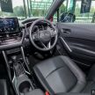 Toyota Corolla Cross 1.8V kini berharga RM129,266 dengan potongan SST 50%, RM4,734 lebih murah