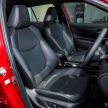 Toyota Corolla Cross 1.8V kini berharga RM129,266 dengan potongan SST 50%, RM4,734 lebih murah
