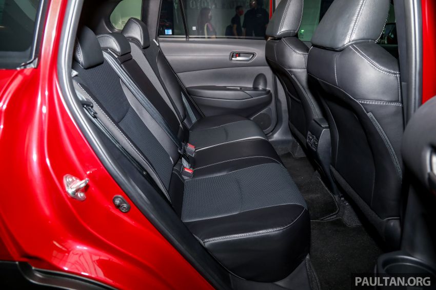 Toyota Corolla Cross rasmi dilancarkan di M’sia — dua varian, 1.8L dengan 139 PS/172 Nm, CVT, dari RM124k 1268705