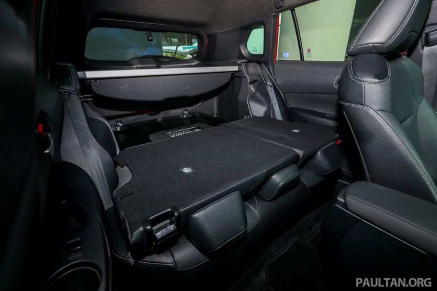 Toyota Corolla Cross rasmi dilancarkan di M’sia — dua varian, 1.8L dengan 139 PS/172 Nm, CVT, dari RM124k 1268709