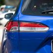 2021 Toyota Corolla Cross launched in Malaysia – two variants, 1.8L with 139 PS and 172 Nm, CVT; fr RM124k