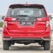2022 Toyota Innova gains wireless Android Auto and Apple CarPlay, updated DVR, USB-C port – fr RM132k