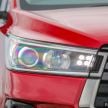 2022 Toyota Innova gains wireless Android Auto and Apple CarPlay, updated DVR, USB-C port – fr RM132k