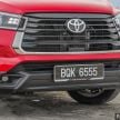 2022 Toyota Innova gains wireless Android Auto and Apple CarPlay, updated DVR, USB-C port – fr RM132k