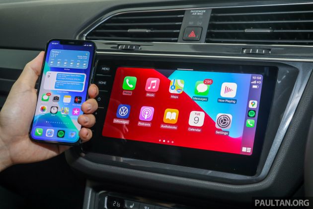 2021 Volkswagen Tiguan Allspace R-Line now in Malaysia – wireless Apple CarPlay, USB-C, same price