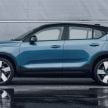 Volvo C40 Recharge P8 AWD sighted on test in Shah Alam, Malaysia – launching soon as CKD EV?