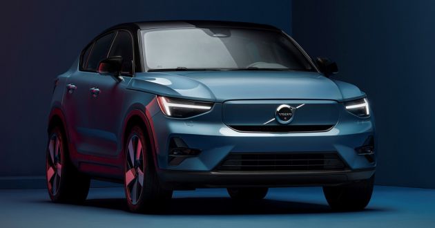 2021 Volvo C40 Recharge unveiled – pure electric only, P8 AWD with 408 PS, 660 Nm; 420 km range