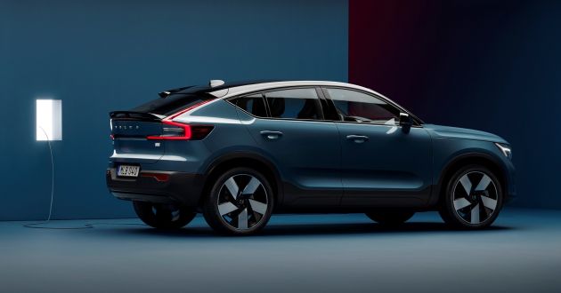 2021 Volvo C40 Recharge unveiled – pure electric only, P8 AWD with 408 PS, 660 Nm; 420 km range