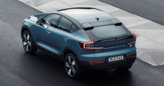 2021 Volvo C40 Recharge unveiled – pure electric only, P8 AWD with 408 PS, 660 Nm; 420 km range