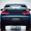 Volvo C40 Recharge P8 AWD sighted on test in Shah Alam, Malaysia – launching soon as CKD EV?