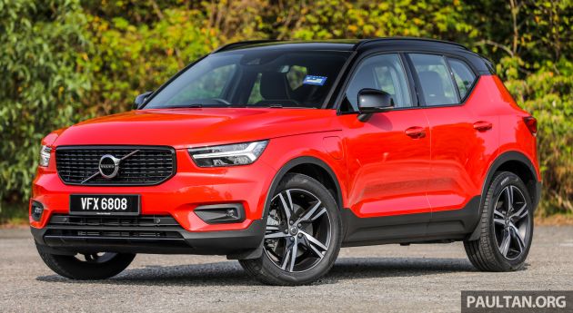 GALLERY: 2021 Volvo XC40 Recharge T5 R-Design – 1.5L 3-cylinder PHEV; 2.2 l/100 km; from RM242k