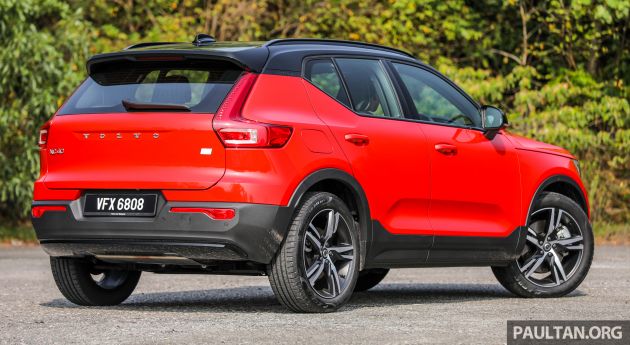 GALLERY: 2021 Volvo XC40 Recharge T5 R-Design – 1.5L 3-cylinder PHEV; 2.2 l/100 km; from RM242k