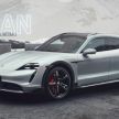 2021 Porsche Taycan Cross Turismo debuts – roomier, capable of mild off-road, up to 761 PS and 1,050 Nm!