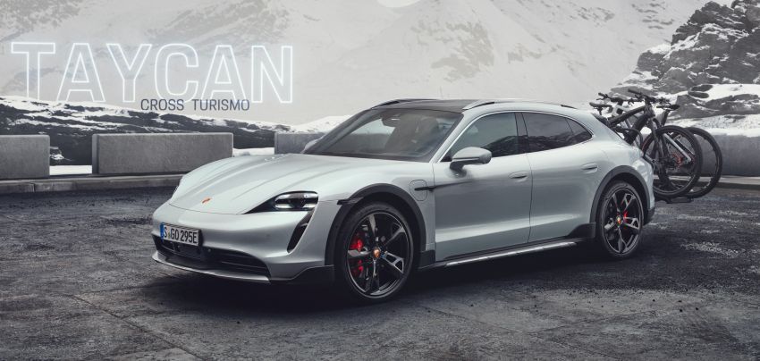 Porsche Taycan Cross Turismo diperkenal – ruang lebih luas, boleh offroad ringan, kuasa hingga 761 PS 1258642