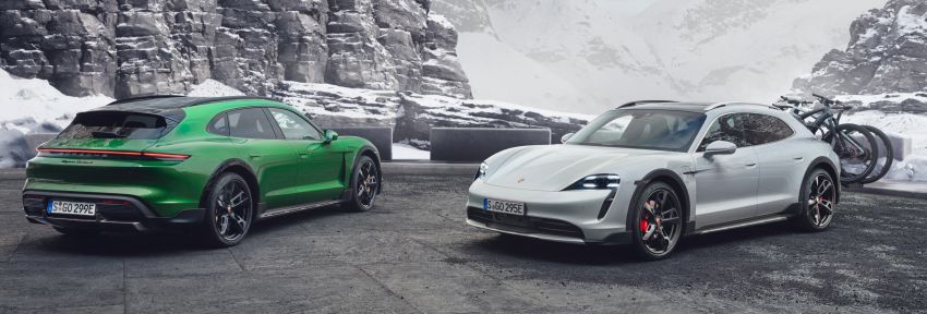 Porsche Taycan Cross Turismo diperkenal – ruang lebih luas, boleh offroad ringan, kuasa hingga 761 PS 1258666
