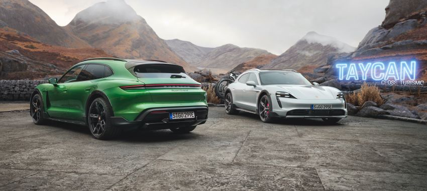 Porsche Taycan Cross Turismo diperkenal – ruang lebih luas, boleh offroad ringan, kuasa hingga 761 PS 1258664
