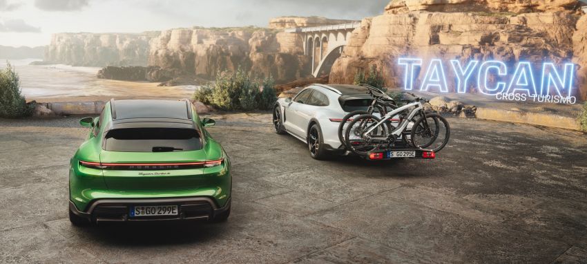 Porsche Taycan Cross Turismo diperkenal – ruang lebih luas, boleh offroad ringan, kuasa hingga 761 PS 1258663