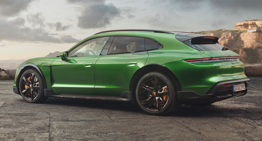 Porsche Taycan Cross Turismo diperkenal – ruang lebih luas, boleh offroad ringan, kuasa hingga 761 PS 1258662